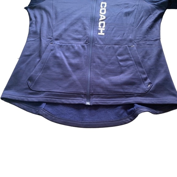 🆕 Beachbody Coach Intent Training Full Zip Hoodie Sweatshirt Jacket Size Large - Picture 3 of 7